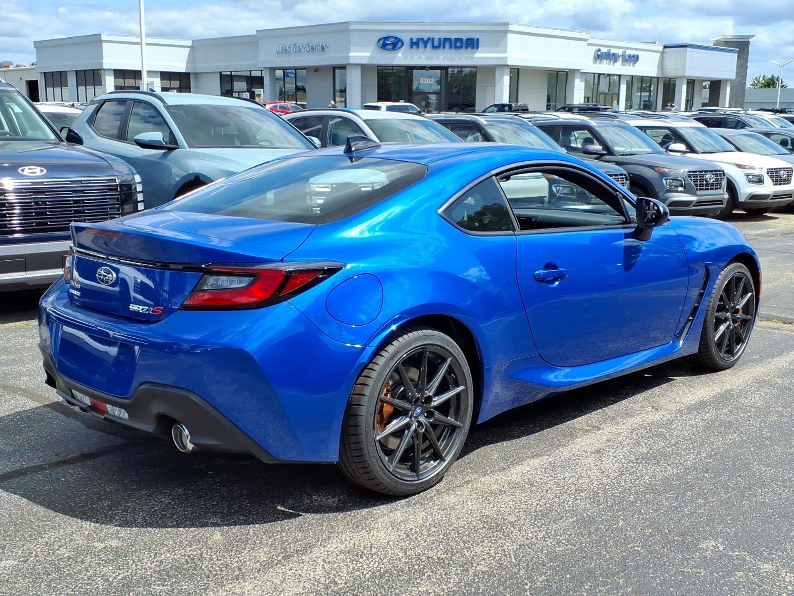 New 2026 Subaru BRZ tS RWD image 8