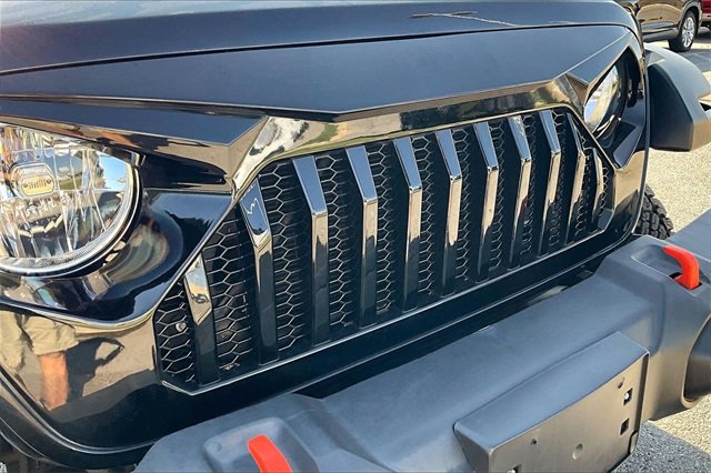 Used 2022 Jeep Gladiator Mojave w/ LED Lighting Group image 29