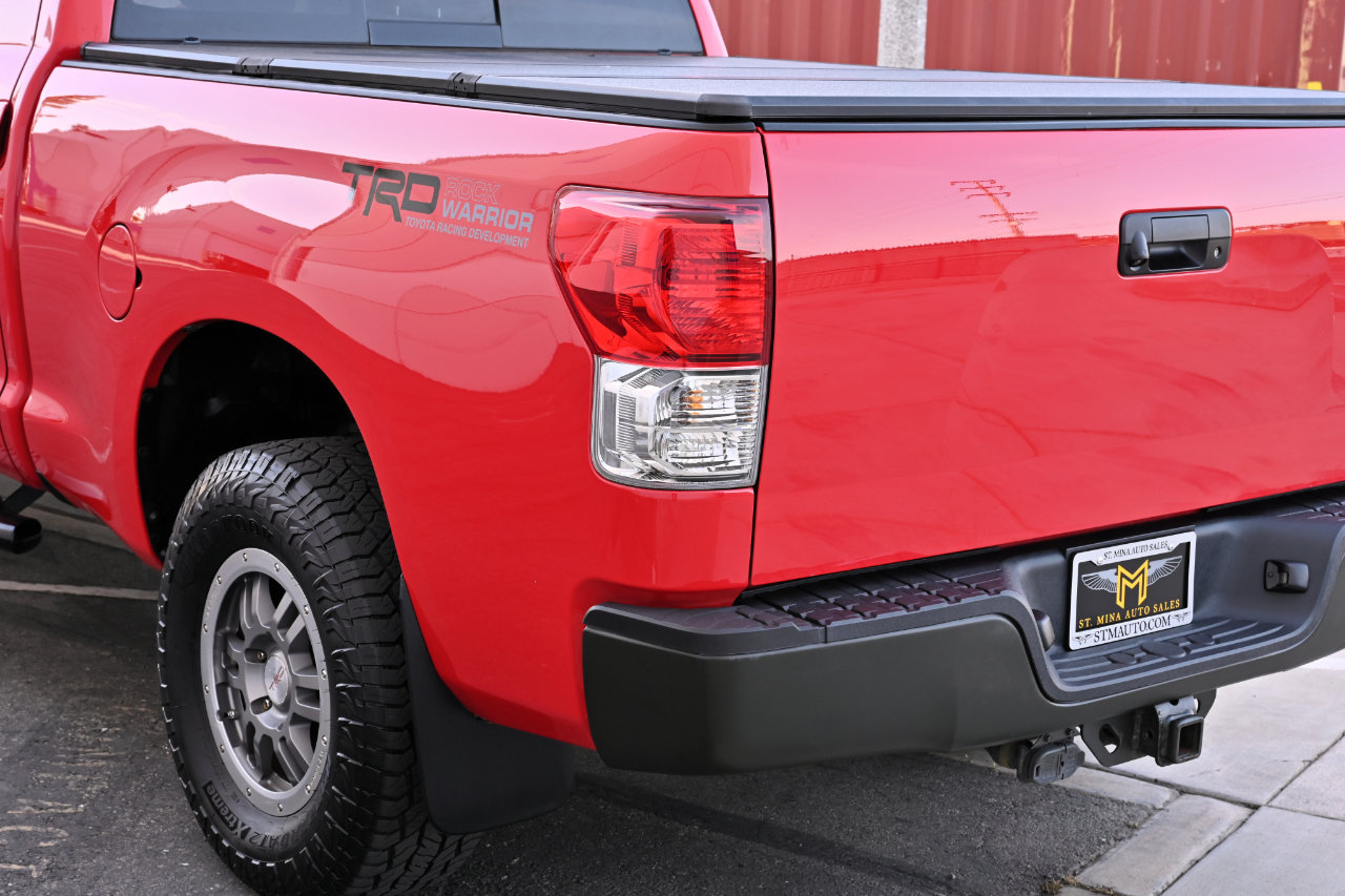 Used 2013 Toyota Tundra 4x4 Double Cab w/ TRD Rock Warrior Pkg image 39