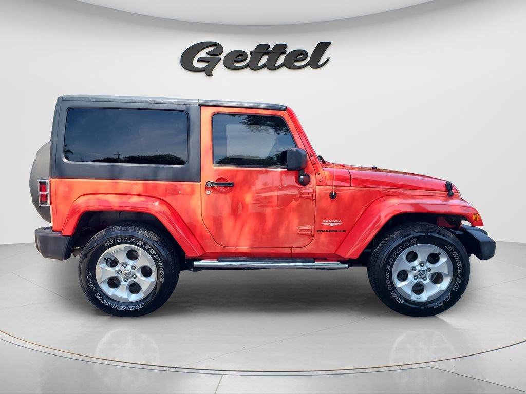 Used 2013 Jeep Wrangler Sahara w/ Mopar Chrome Edition Group AWD/4WD image 4