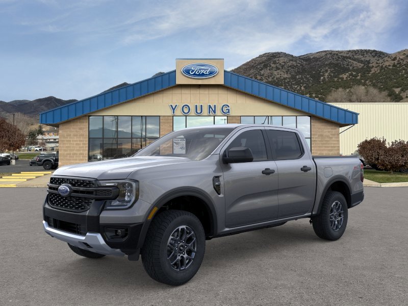 New 2026 Ford Ranger XLT w/ Equipment Group 301A High AWD/4WD image 1