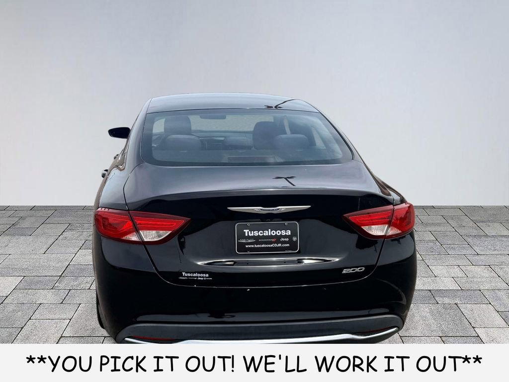Used 2016 Chrysler 200 Limited FWD image 6