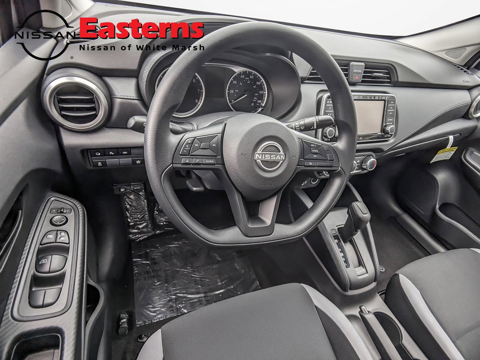 New 2025 Nissan Versa S w/ Trunk Package image 11