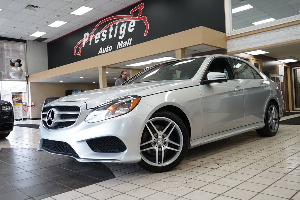 Used 2014 Mercedes-Benz E 350 4MATIC Sedan image 20