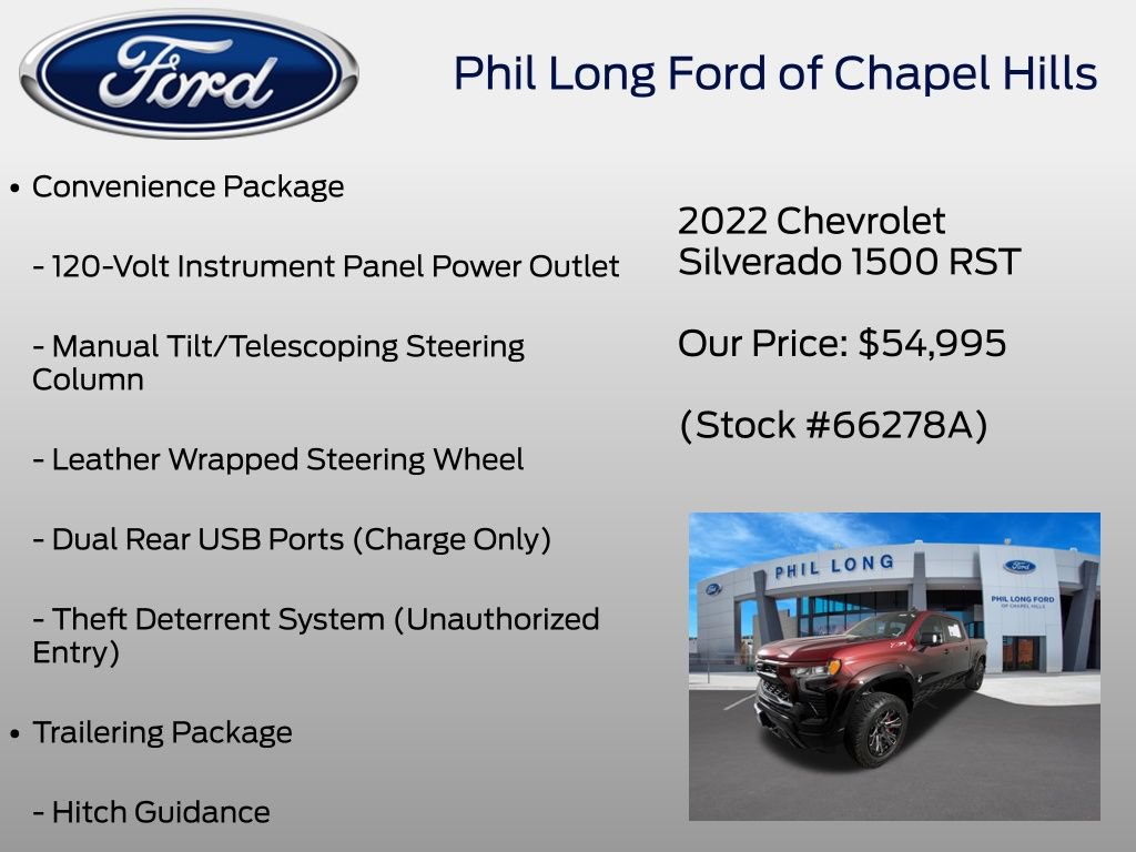 Used 2022 Chevrolet Silverado 1500 RST AWD/4WD image 39