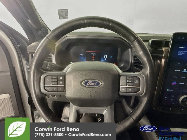 Certified 2023 Ford F150 Lightning Lariat w/ Equipment Group 511A High AWD/4WD image 15