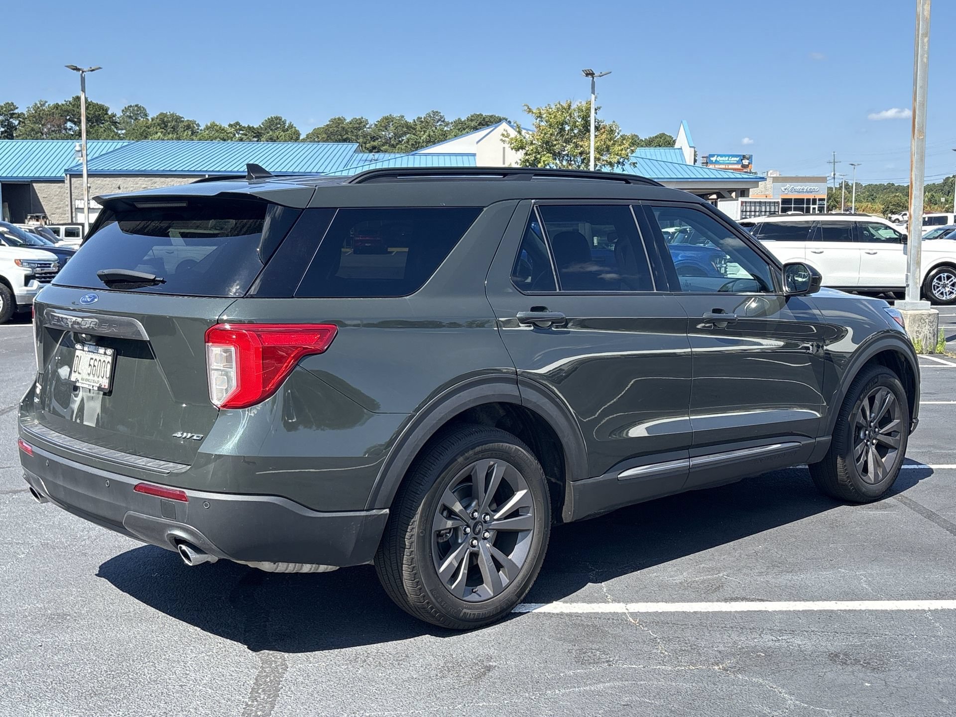 Certified 2024 Ford Explorer XLT w/ Equipment Group 202A AWD/4WD image 26