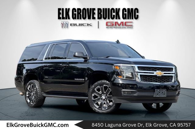 Used 2018 Chevrolet Suburban LT RWD image 1