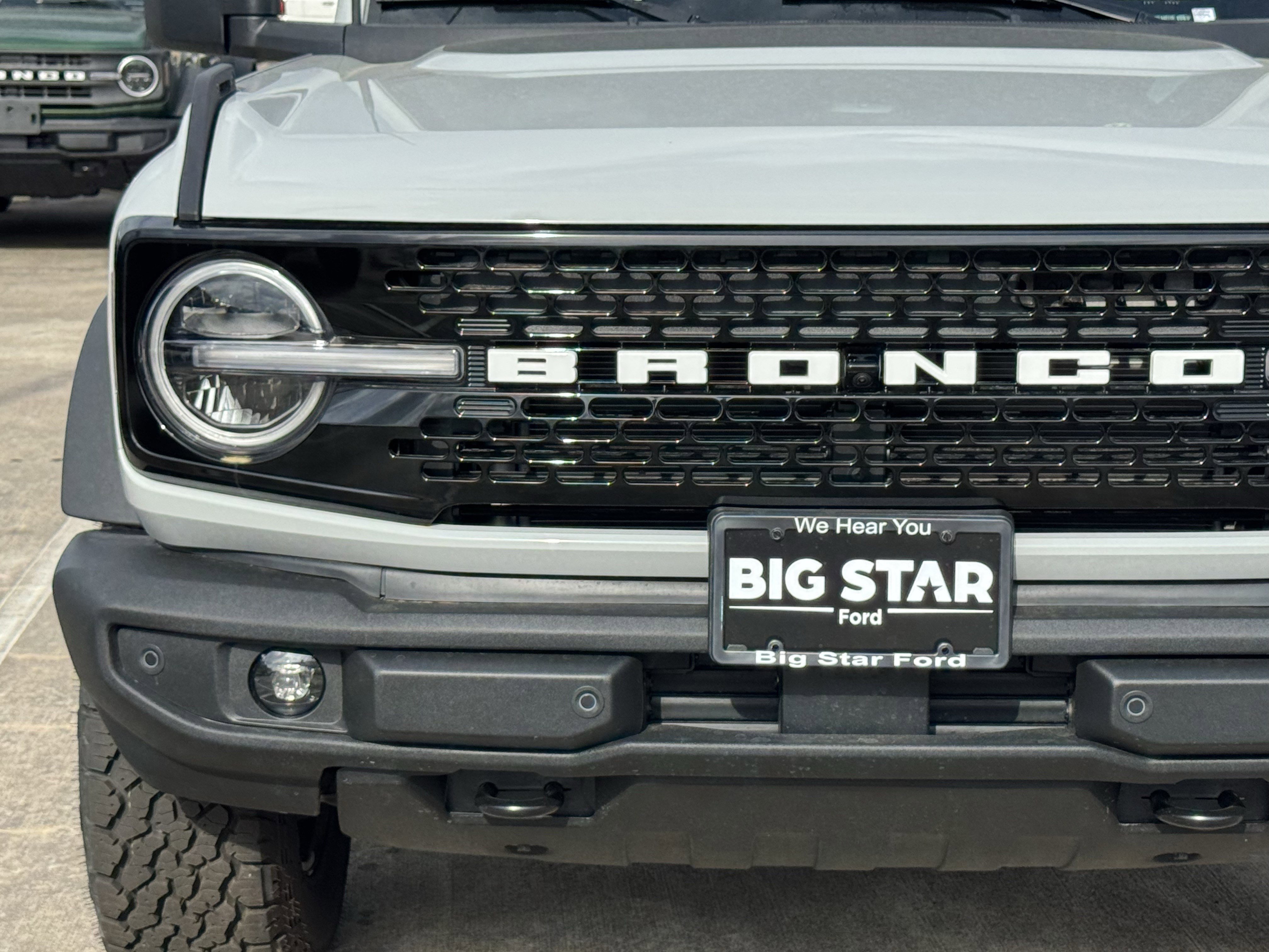 New 2026 Ford Bronco Outer Banks AWD/4WD image 6