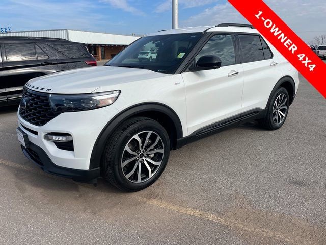 Used 2023 Ford Explorer ST-Line image 1