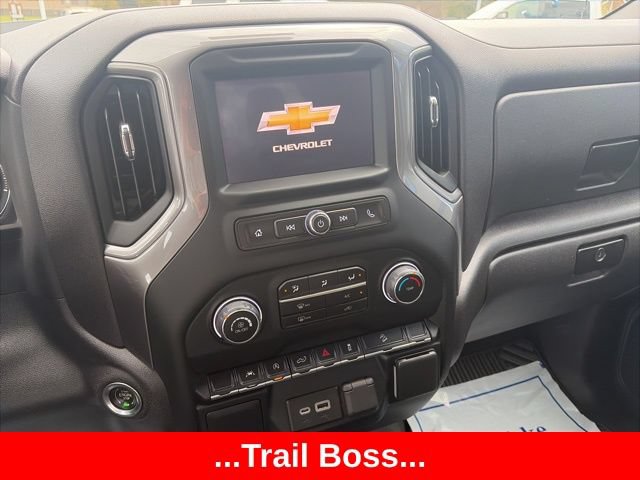 Used 2022 Chevrolet Silverado 1500 Custom Trail Boss w/ LPO, Dark Essentials Package AWD/4WD image 14
