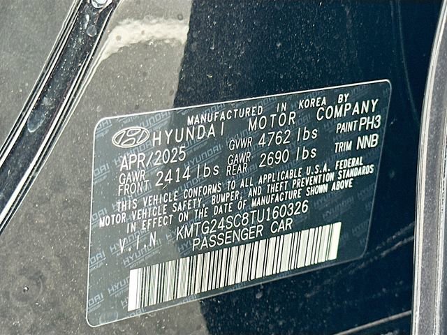 Certified 2026 Genesis G70 2.5T Prestige RWD image 24