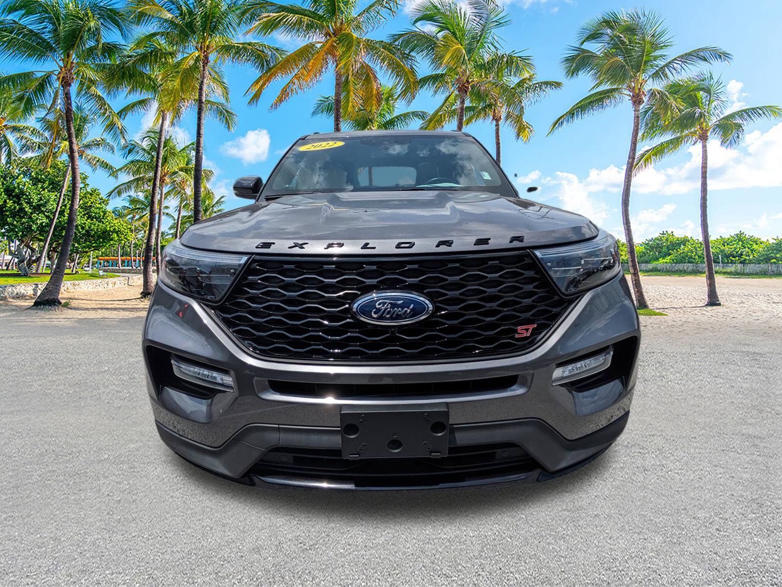 Used 2022 Ford Explorer ST w/ Equipment Group 401A AWD/4WD image 9