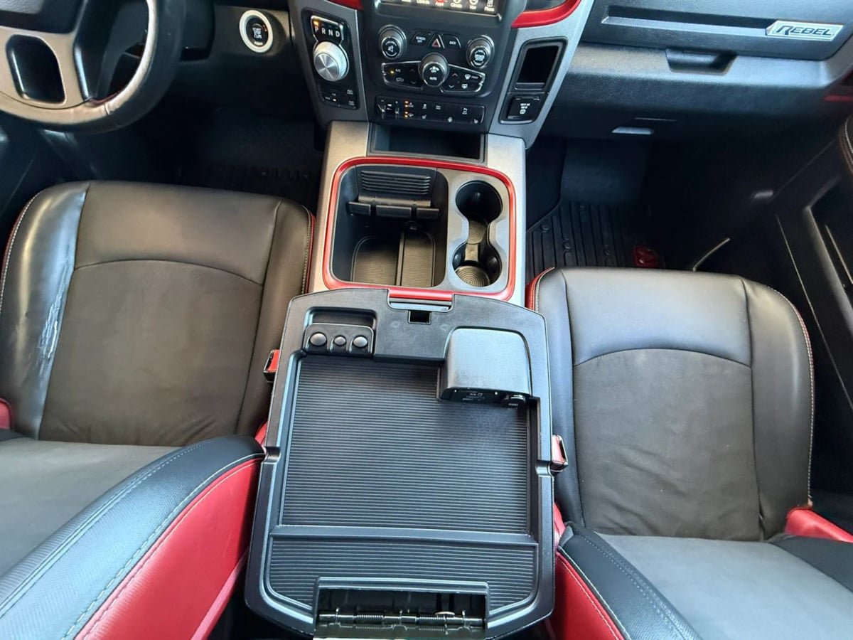 Used 2016 RAM 1500 Rebel w/ Luxury Group AWD/4WD image 49