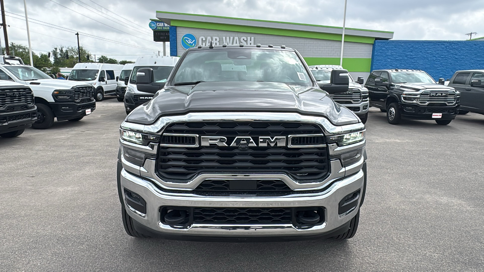 New 2026 RAM 5500 Tradesman w/ Chrome Appearance Group AWD/4WD image 2