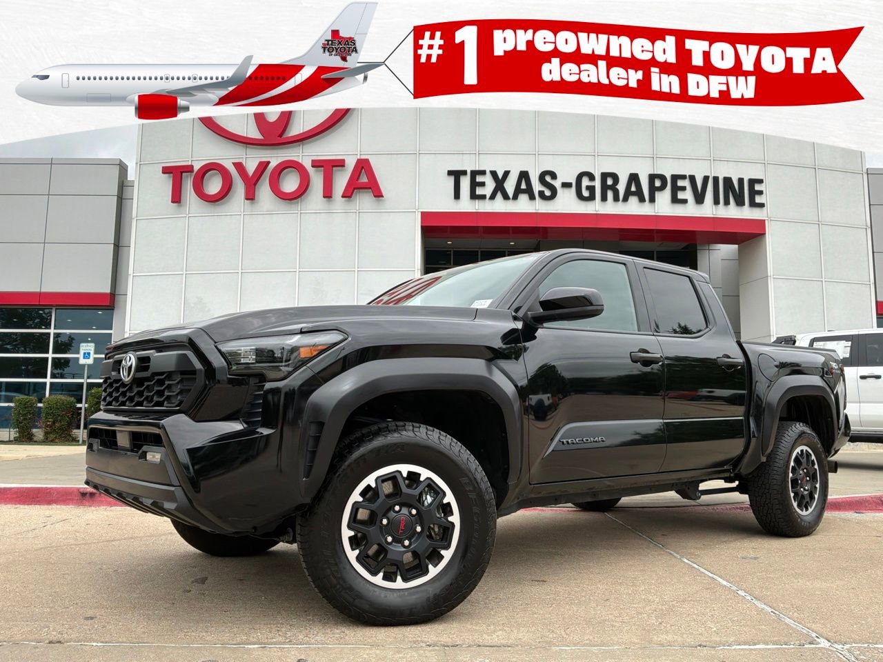 Used 2025 Toyota Tacoma TRD Off-Road image 1
