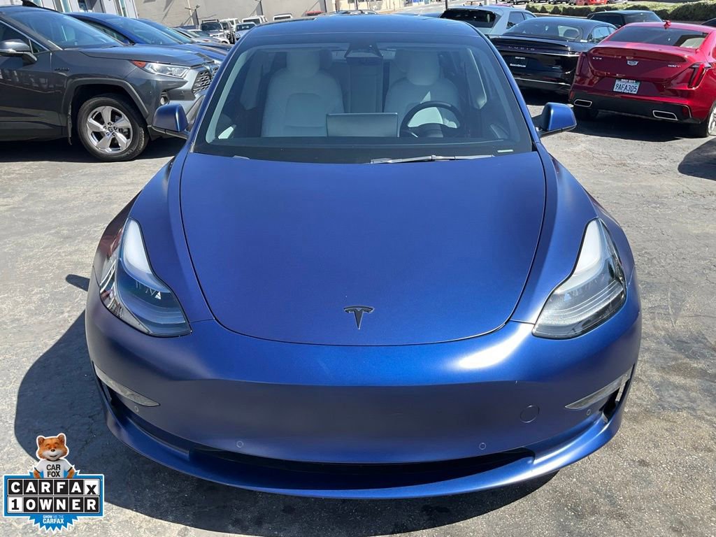Used 2022 Tesla Model 3 Long Range AWD/4WD image 2