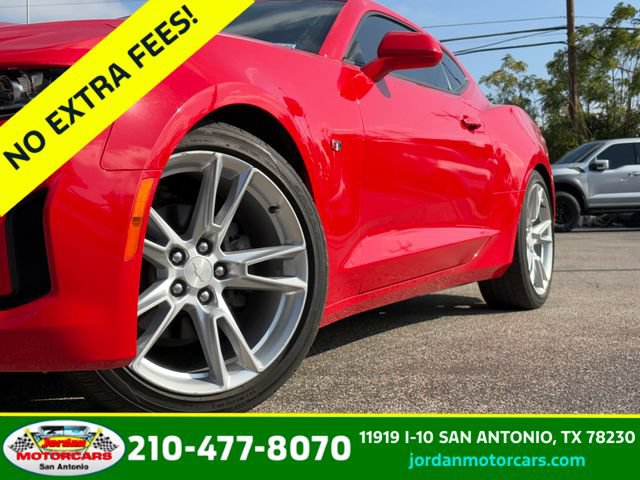 Used 2019 Chevrolet Camaro LT w/ RS Package RWD image 2