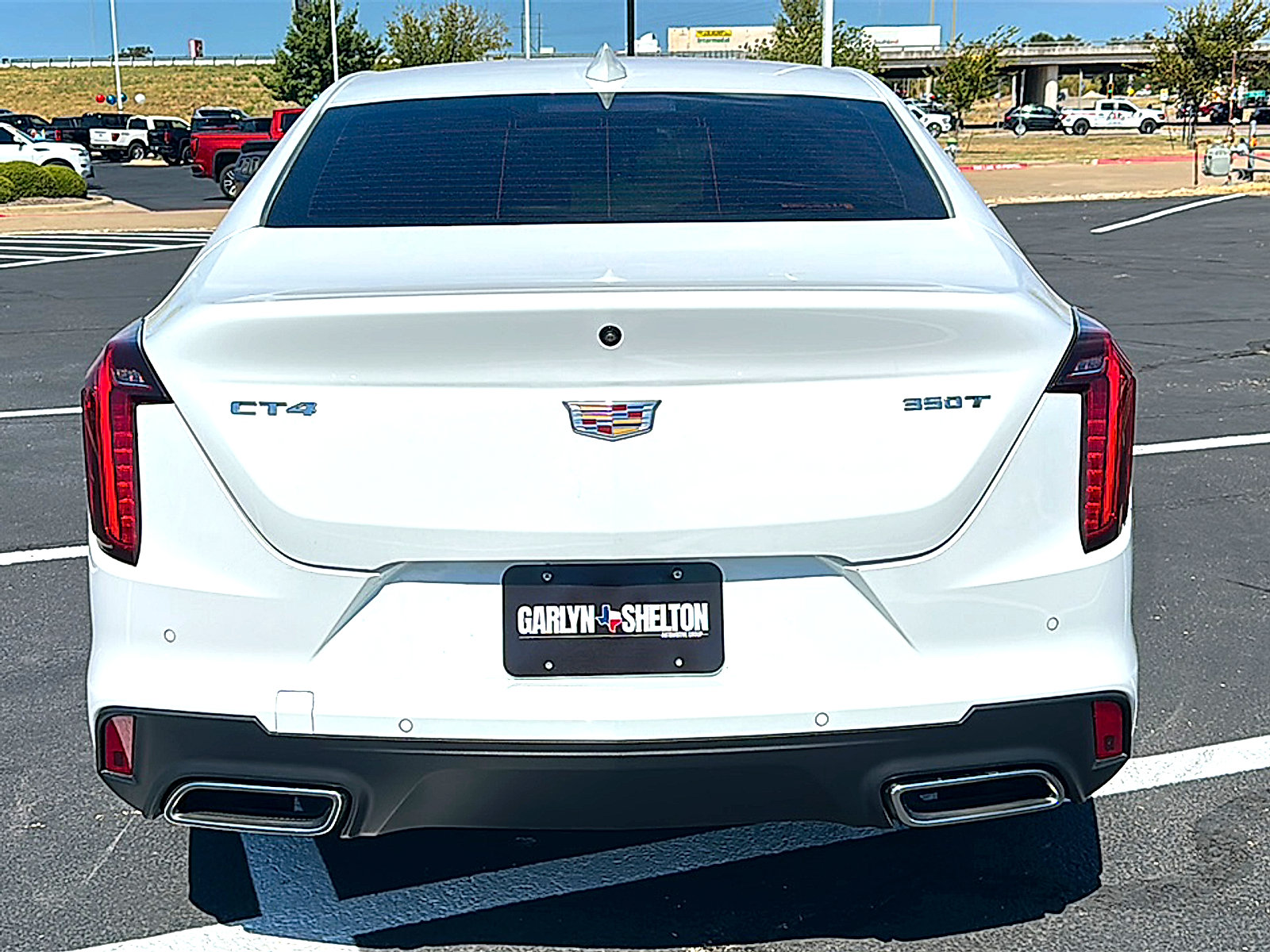 Used 2024 Cadillac CT4 Luxury w/ Cold Weather Package RWD image 7