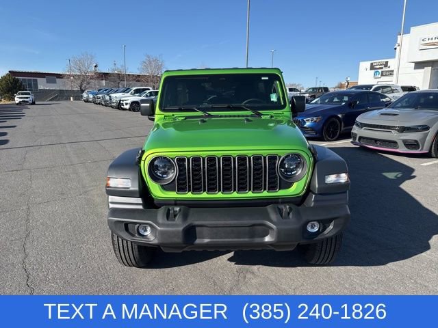 New 2026 Jeep Wrangler Sport image 3