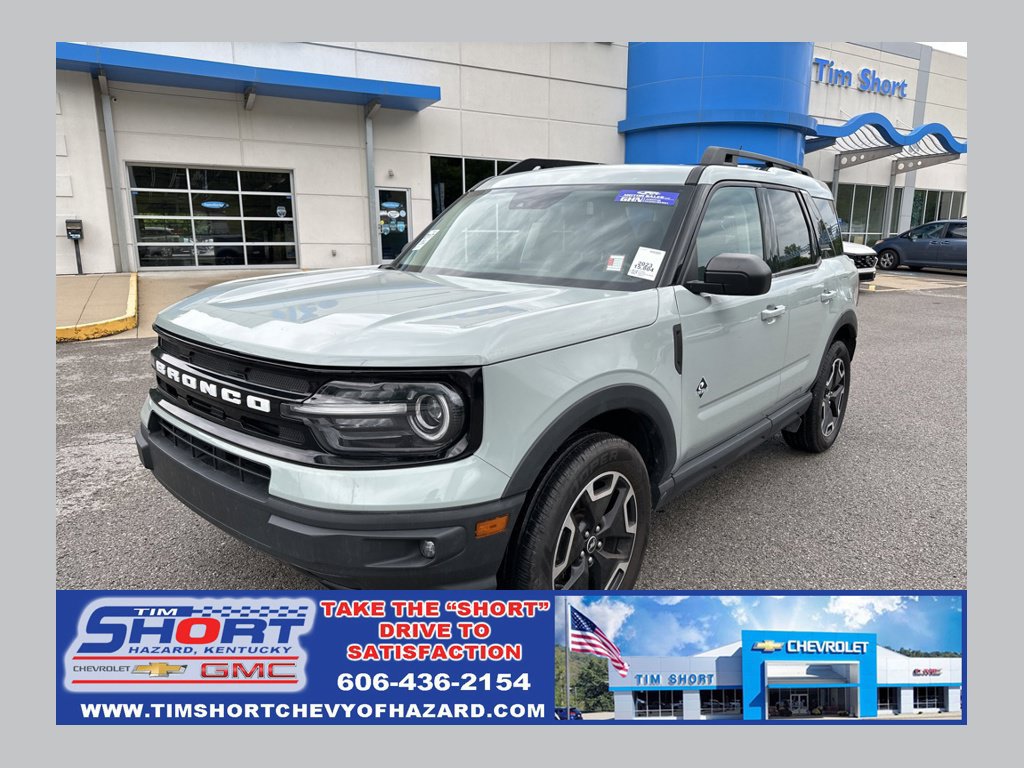 Used 2023 Ford Bronco Sport Outer Banks
