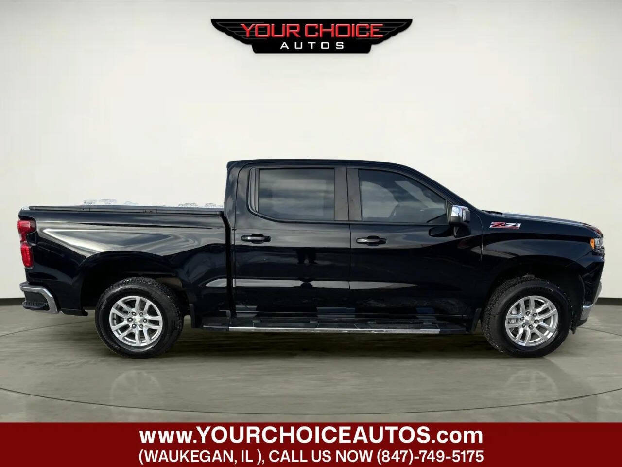 Used 2019 Chevrolet Silverado 1500 LT w/ All-Star Edition AWD/4WD image 6