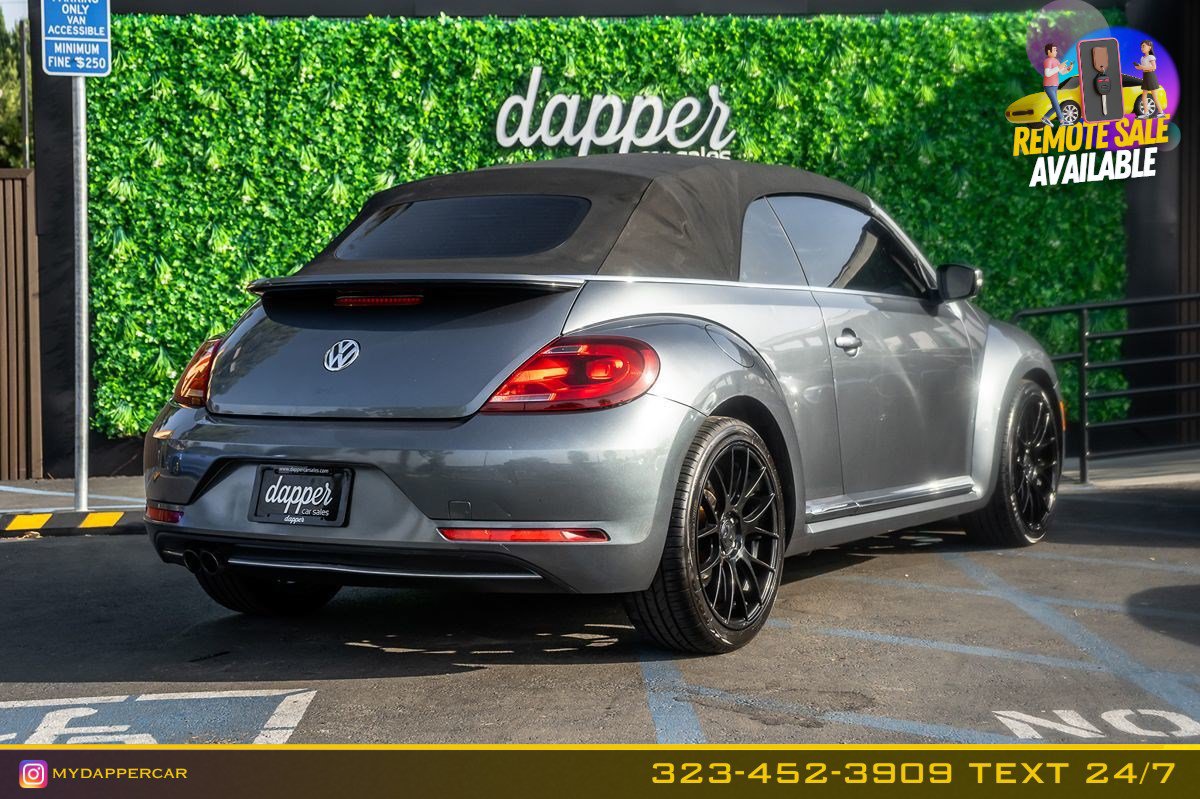 Used 2018 Volkswagen Beetle 2.0T S FWD image 8
