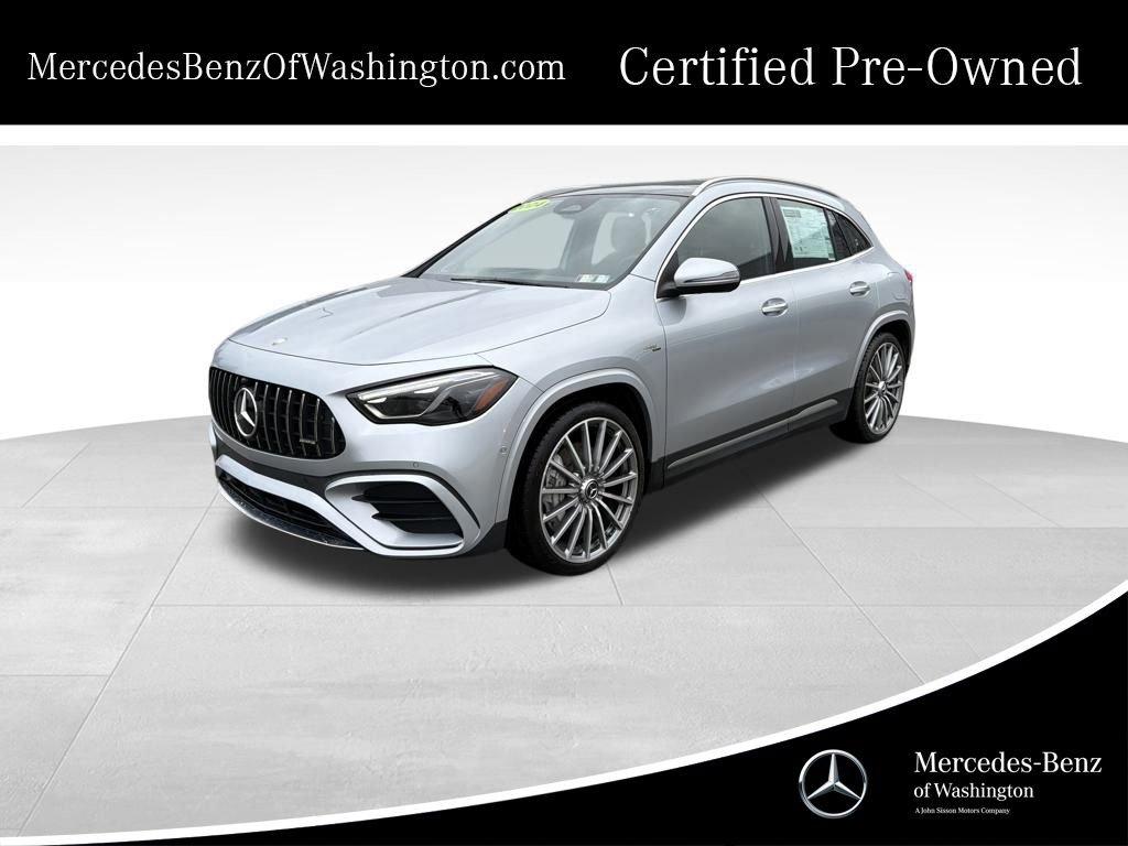 Certified 2024 Mercedes-Benz GLA 35 AMG 4MATIC image 1