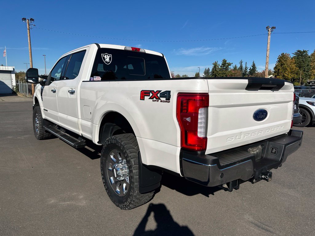 Used 2017 Ford F350 Lariat w/ Lariat Ultimate Package AWD/4WD image 5