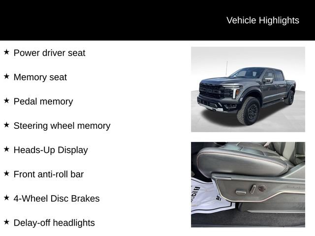 Used 2025 Ford F150 Raptor image 14