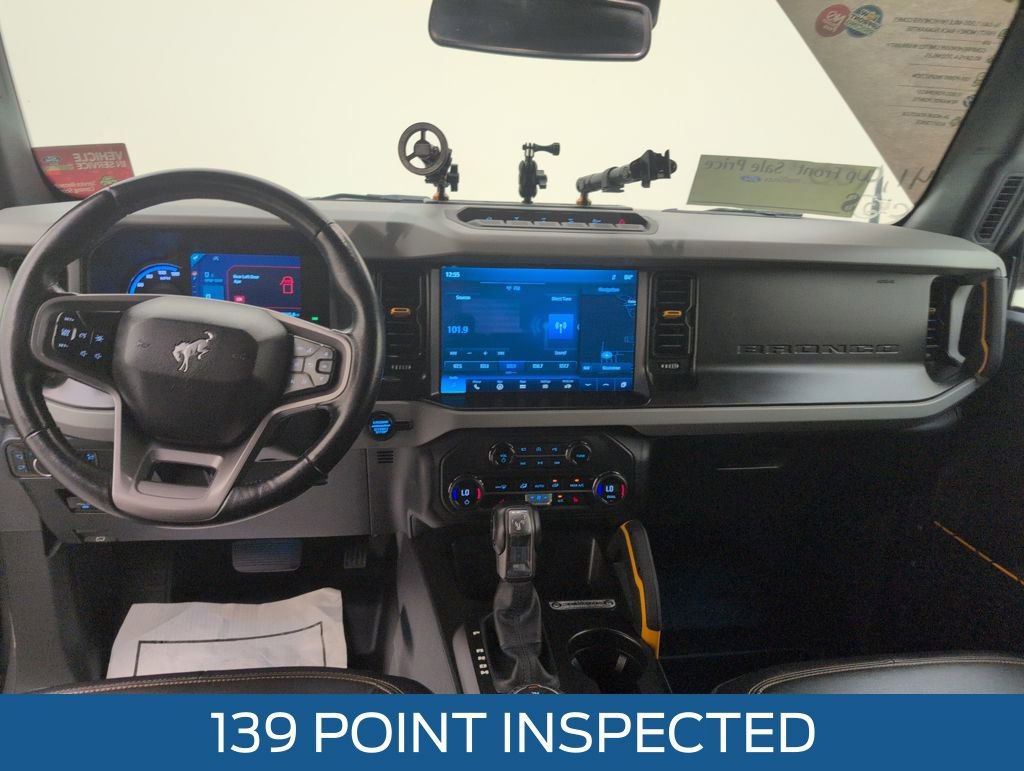 Certified 2023 Ford Bronco Badlands image 8