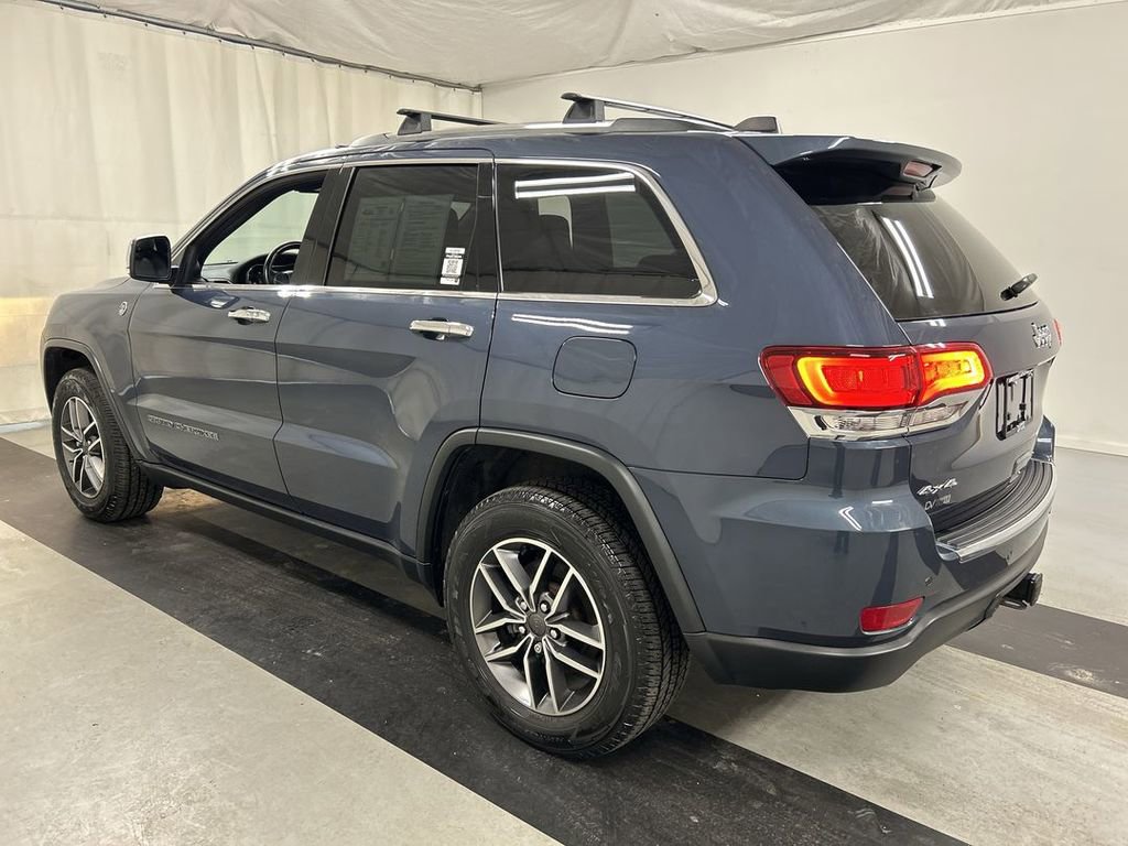 Certified 2021 Jeep Grand Cherokee Limited w/ Trailer Tow Group IV image 7
