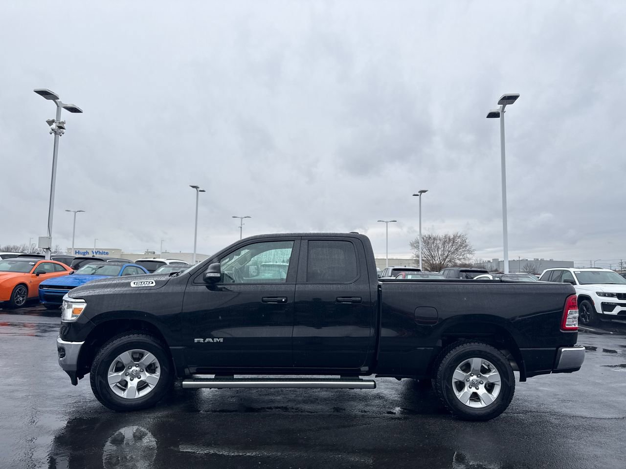 Used 2021 RAM 1500 Big Horn image 6