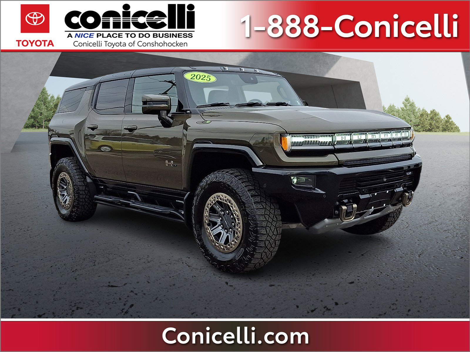 Used 2025 GMC Hummer EV 3X w/ Extreme Off-Road Package image 1