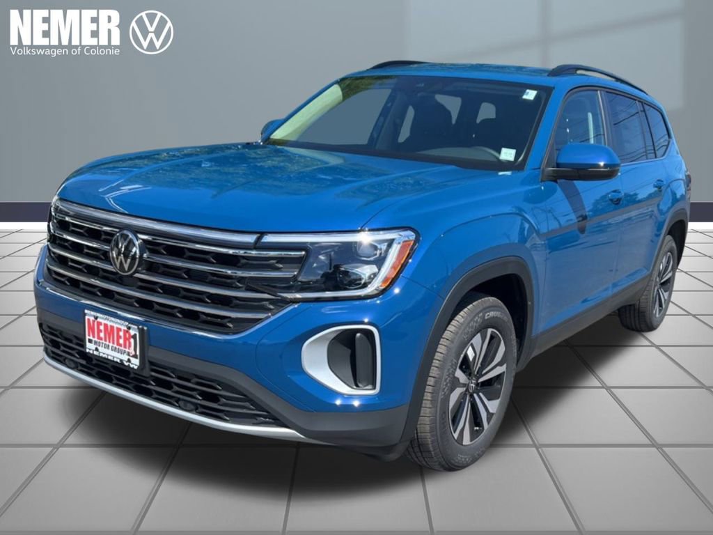New 2026 Volkswagen Atlas SE