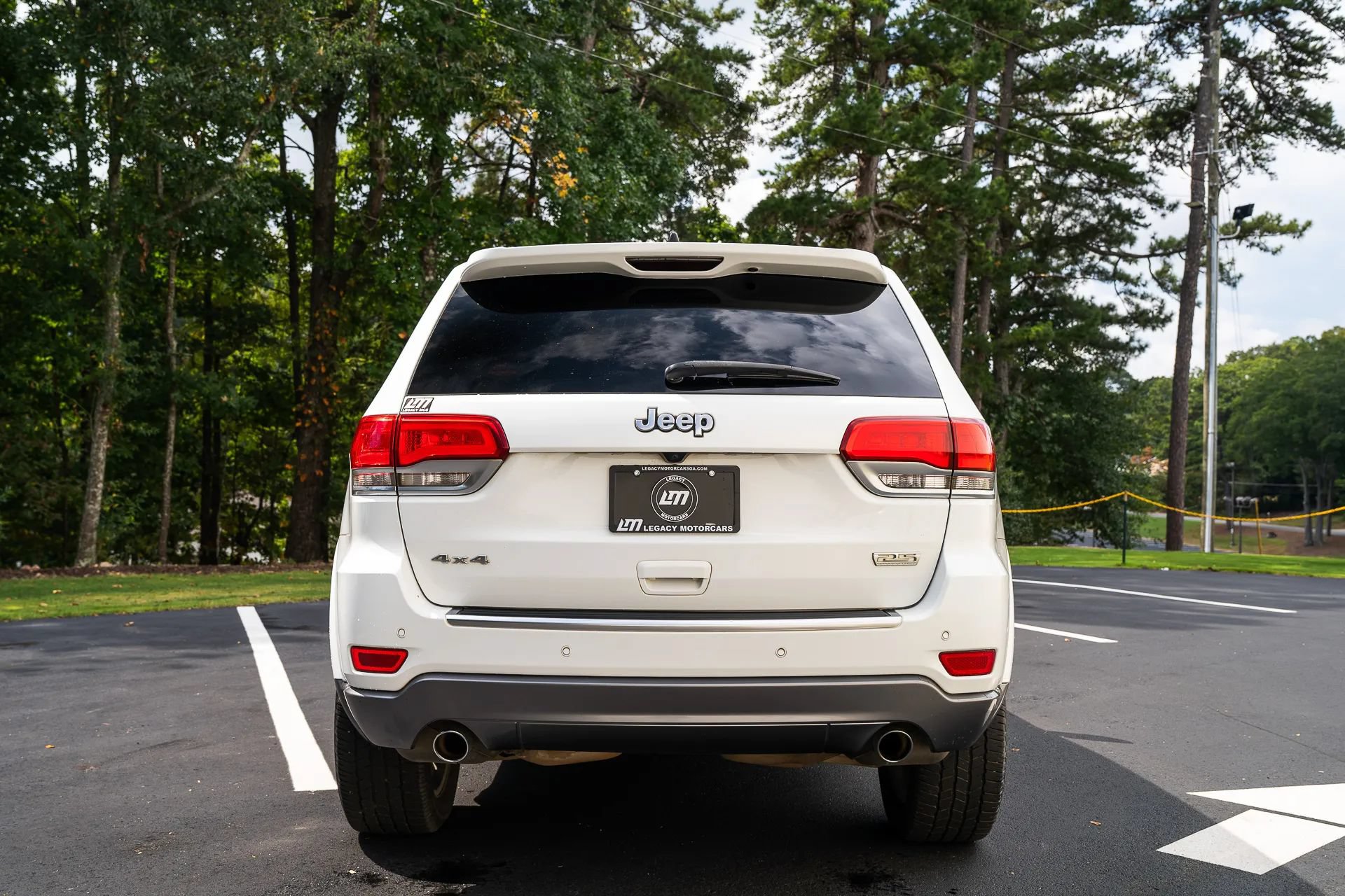 Used 2018 Jeep Grand Cherokee Limited AWD/4WD image 7