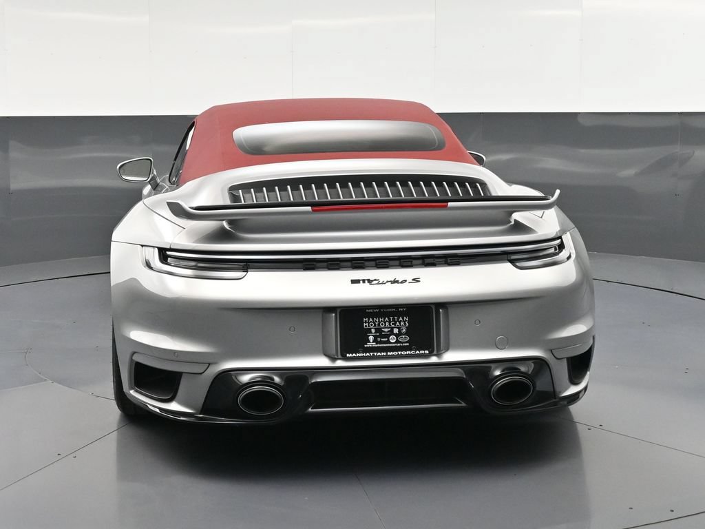 Certified 2021 Porsche 911 Turbo S AWD/4WD image 7