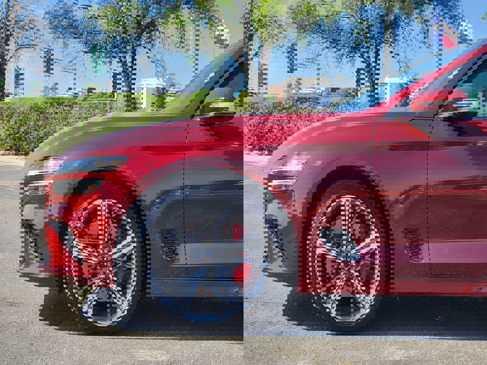 Used 2025 Genesis G70 3.3T Advanced w/ Sport Prestige Package RWD image 8