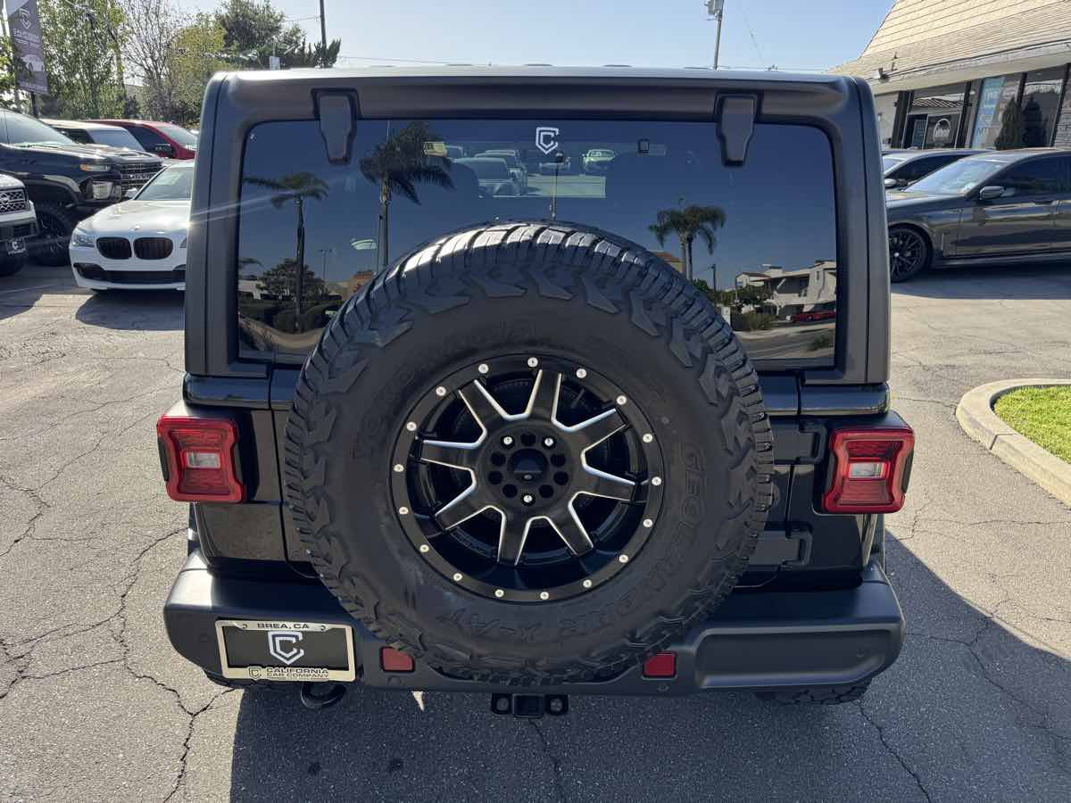 Used 2019 Jeep Wrangler Unlimited Sport S AWD/4WD image 5