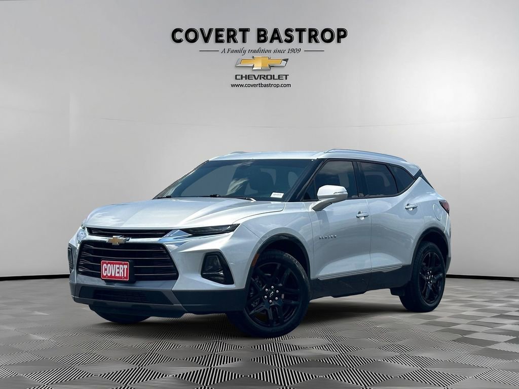 Certified 2022 Chevrolet Blazer Premier