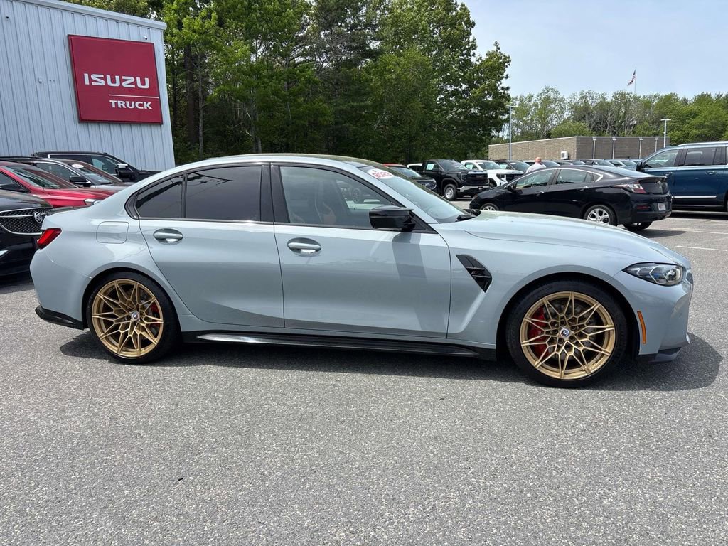 Used 2023 BMW M3 Competition AWD/4WD image 2
