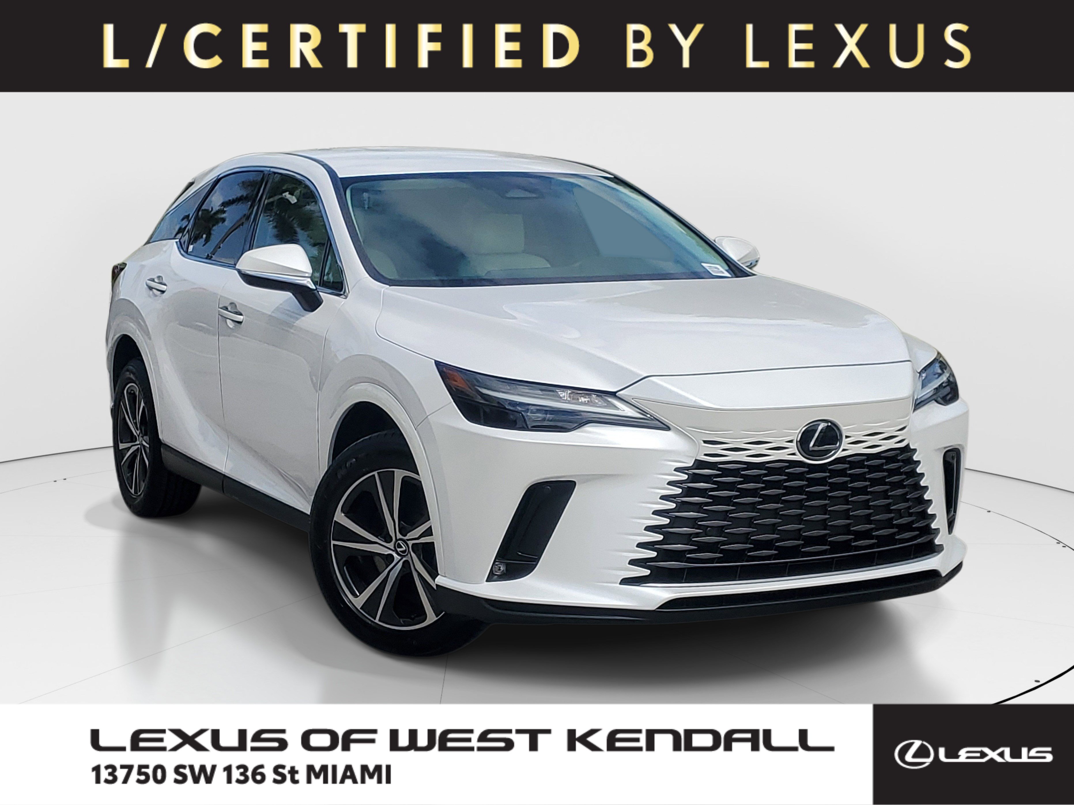 Used 2024 Lexus RX 350 FWD w/ Technology Package image 1