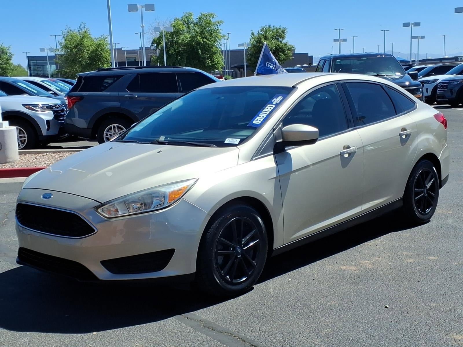 Used 2018 Ford Focus SE FWD image 8