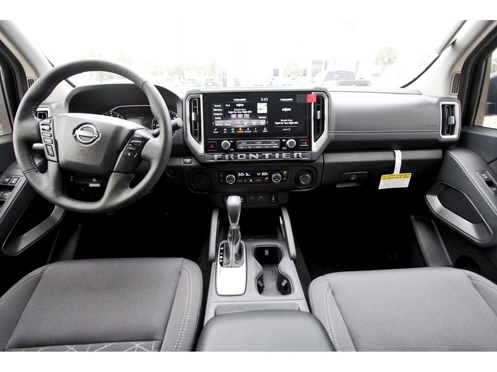 New 2026 Nissan Frontier SV w/ SV Convenience Package RWD image 9