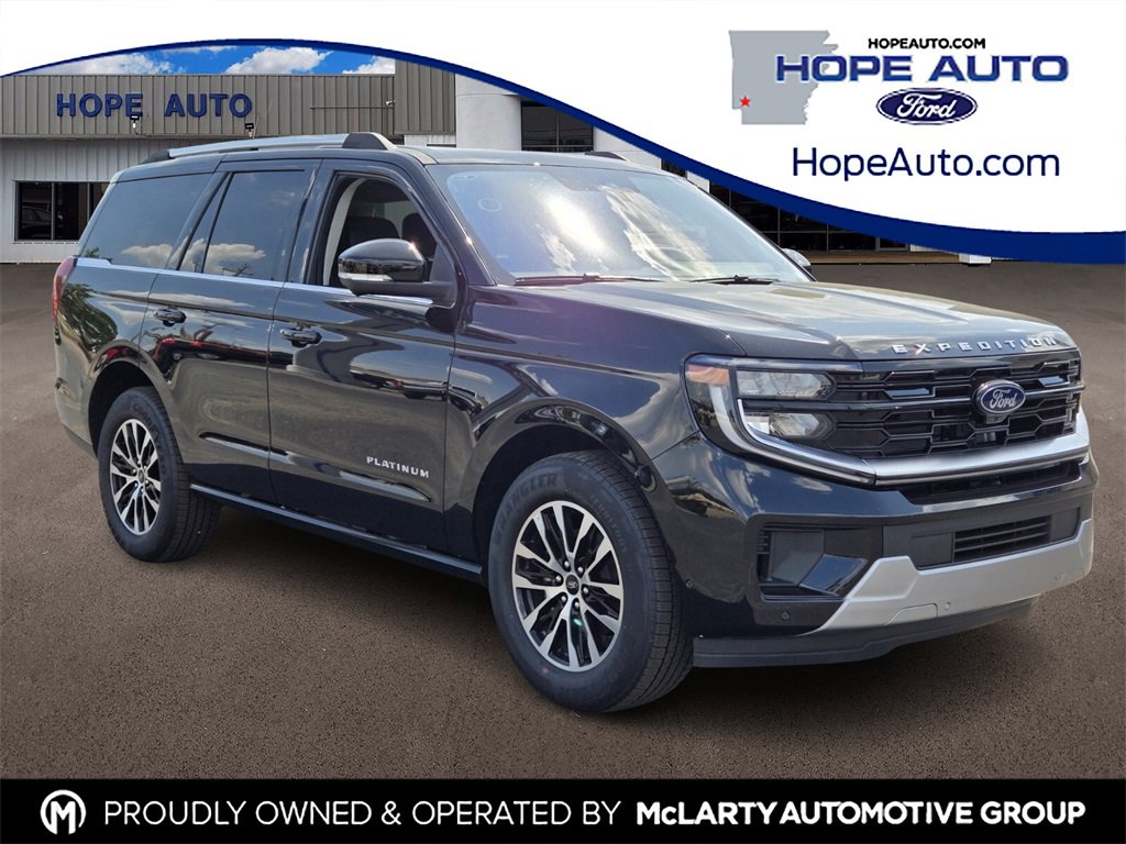 New 2025 Ford Expedition Platinum video 1