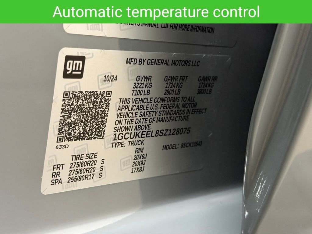 Certified 2025 Chevrolet Silverado 1500 RST w/ All Star Edition Plus image 31