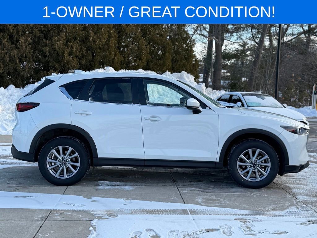 Used 2023 MAZDA CX-5 AWD 2.5 S w/ Select Package image 7