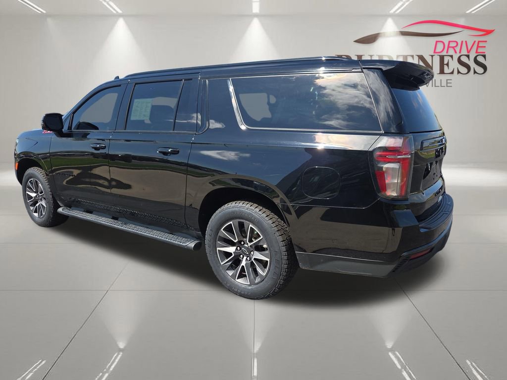 Certified 2021 Chevrolet Suburban Z71 w/ Z71 Signature Package AWD/4WD image 6