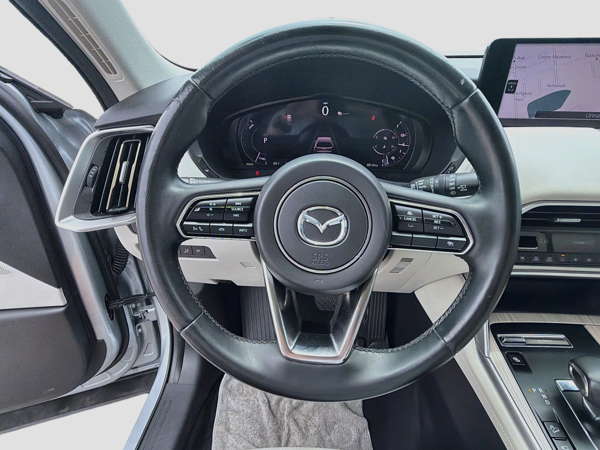 Used 2024 MAZDA CX-90 Plug-In Hybrid w/ Premium Plus AWD/4WD image 39