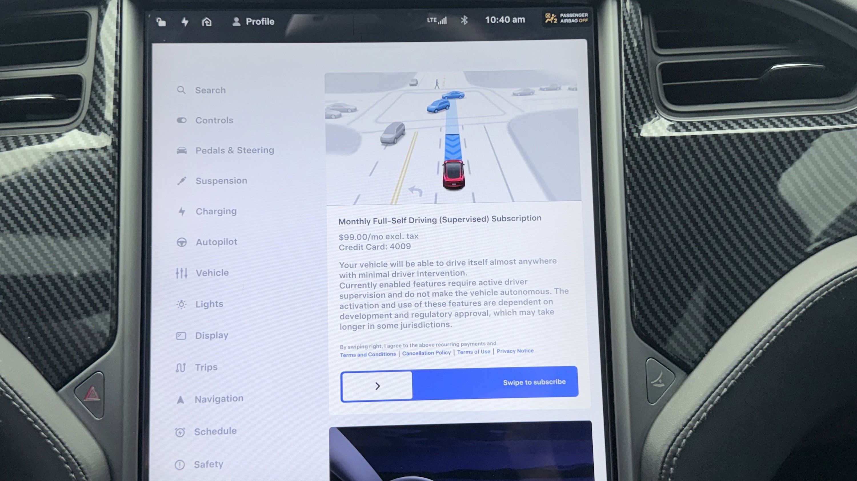 Used 2021 Tesla Model S Long Range Plus image 77